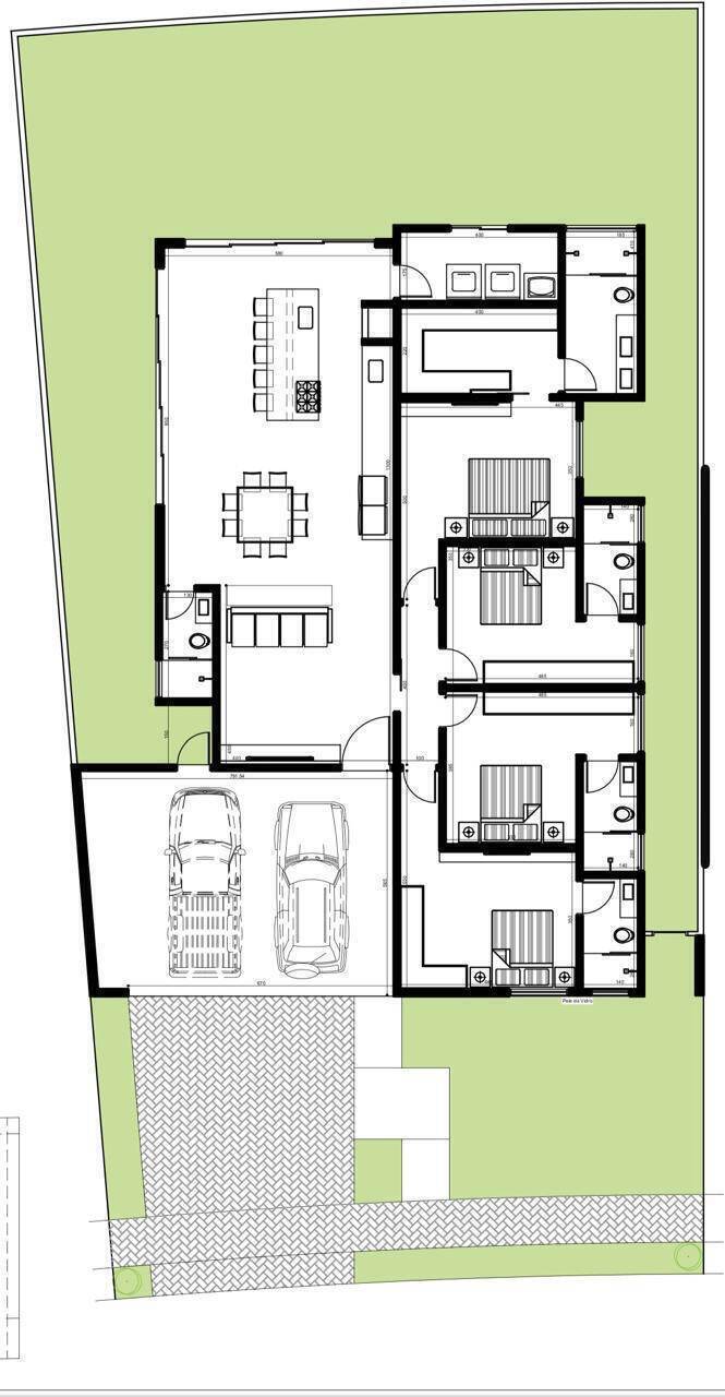 Casa à venda com 3 quartos, 262m² - Foto 2