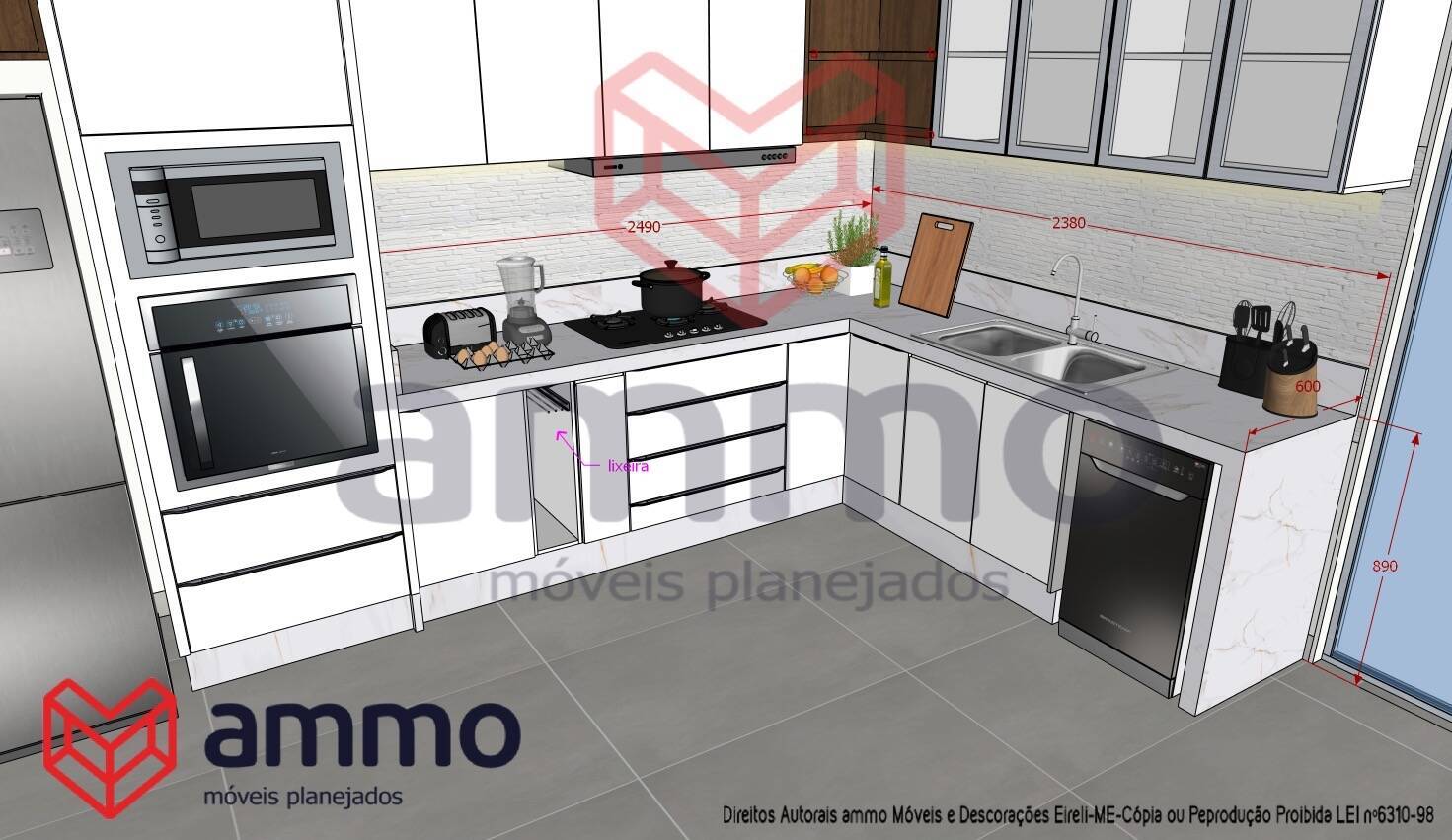 Casa à venda com 3 quartos, 279m² - Foto 6