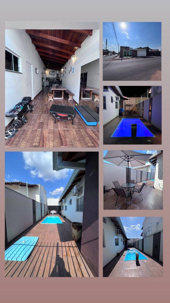 Casa à venda com 3 quartos, 170m² - Foto 2