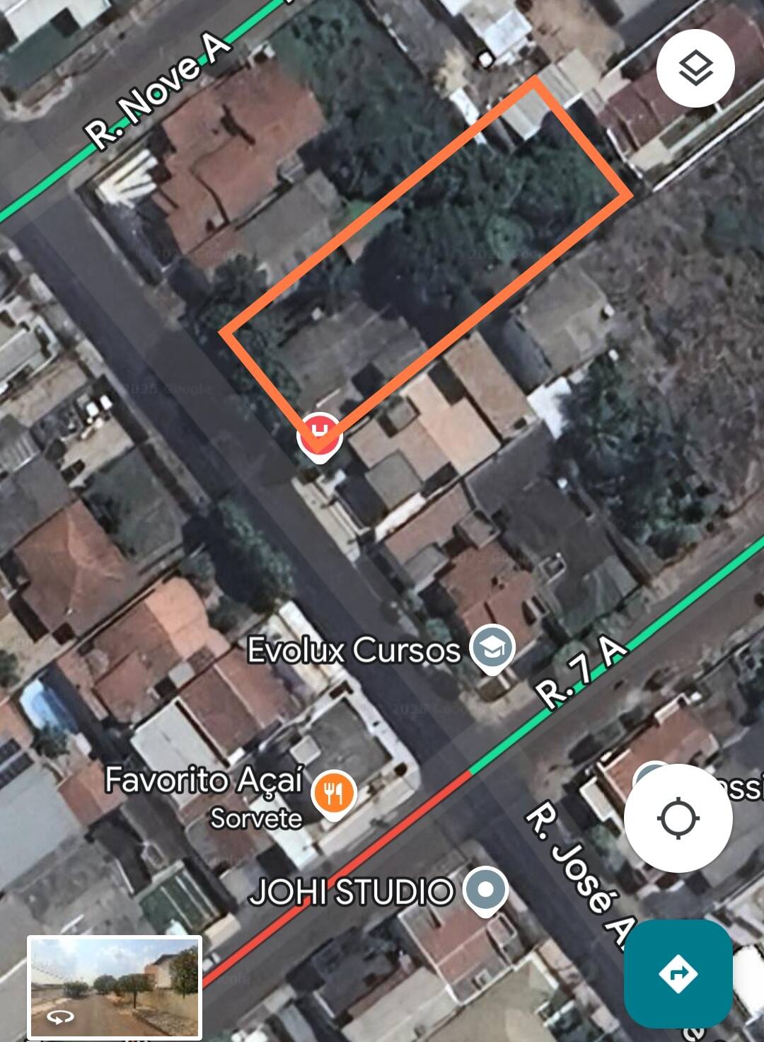 TERRENO 15X45 PROX A TGA SISTEMA E DOYON NA RUA 18 R$: 520.000.00