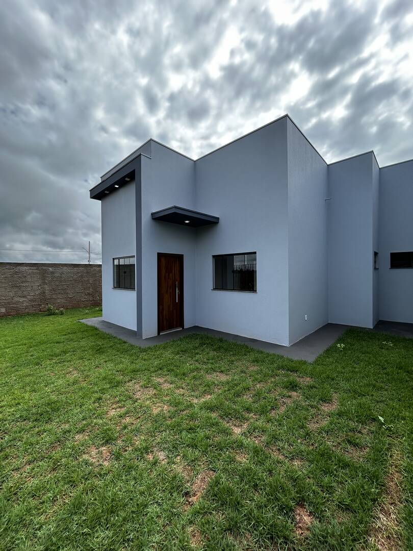 casa novas em Tangará Da Serra MT apta para financiamento em um dos melhor