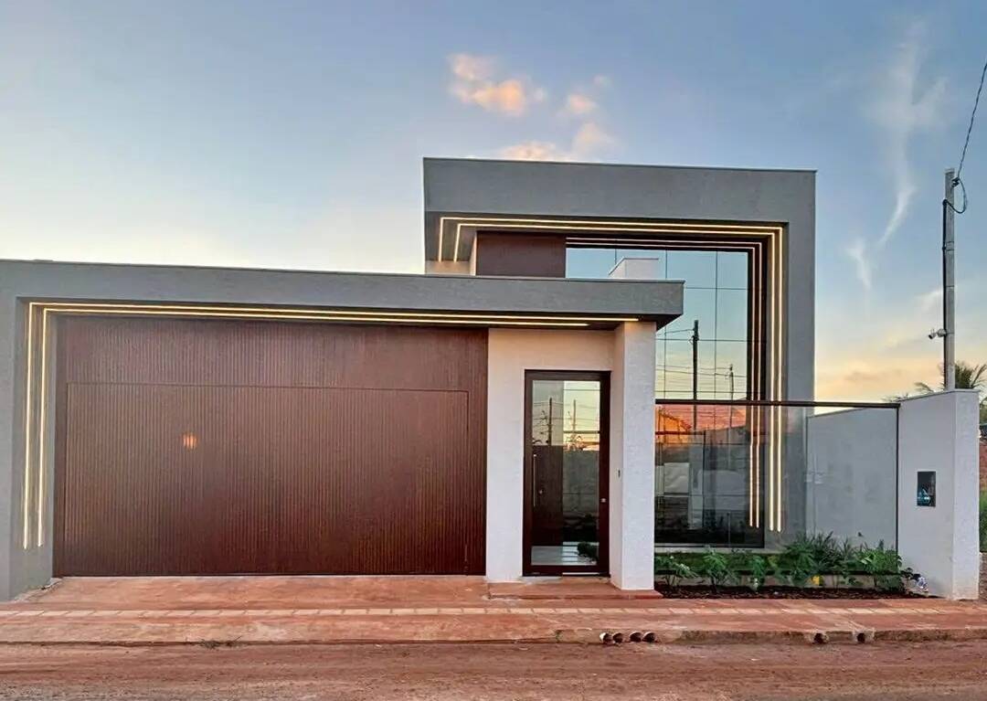 CASA NO JD ITALIA EM TANGARA DA SERRA-MT