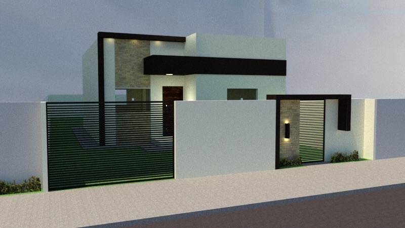 Casa, 2 quartos, 68 m² - Foto 1