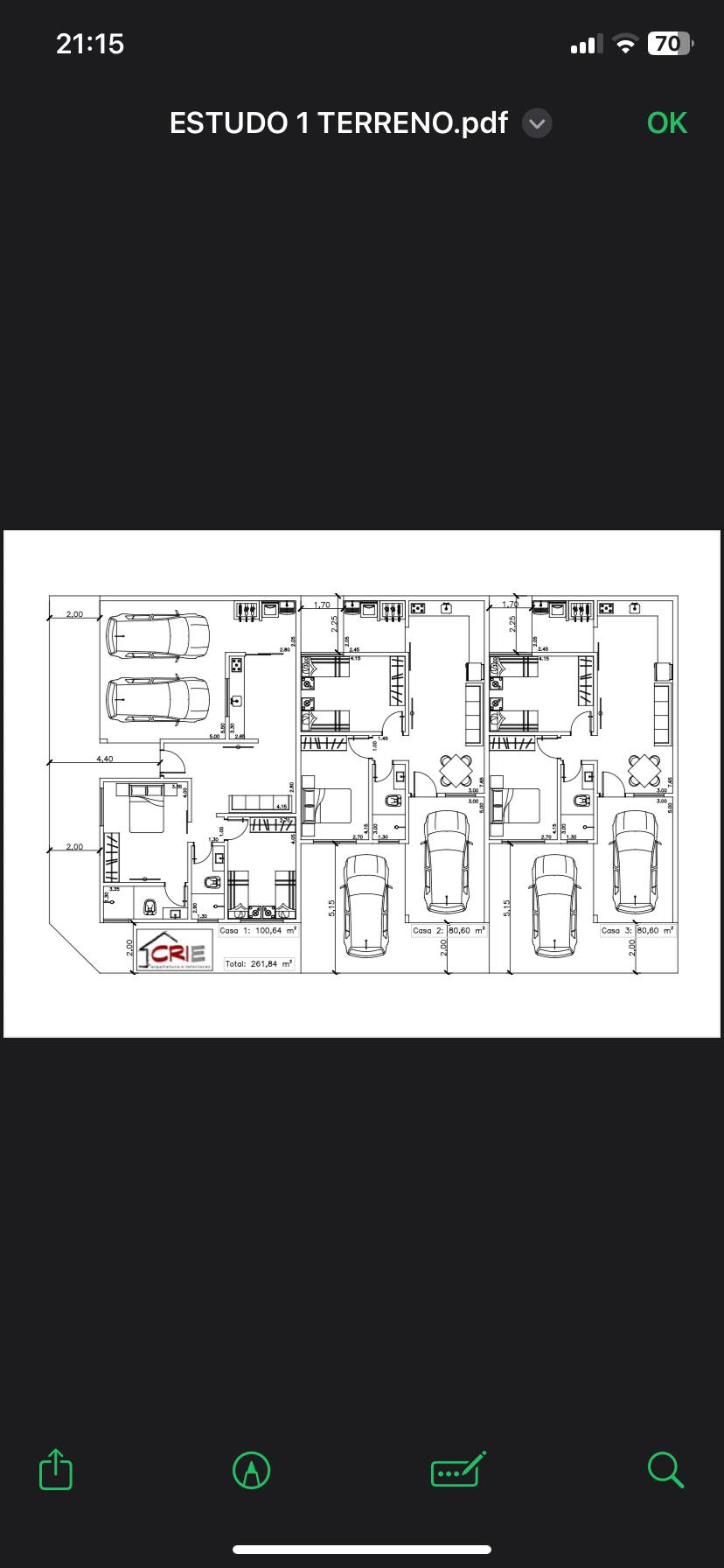 Casa, 2 quartos, 80 m² - Foto 3
