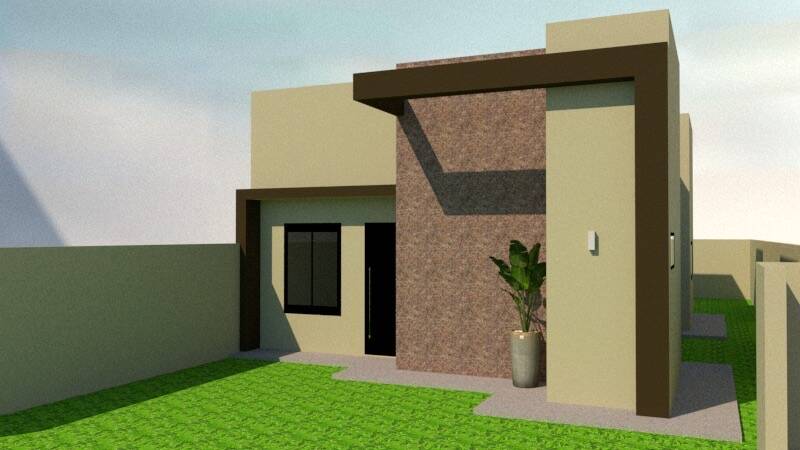 Casa, 3 quartos, 86 m² - Foto 2