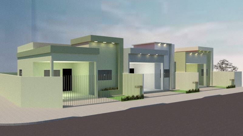 Casa, 2 quartos, 84 m² - Foto 3