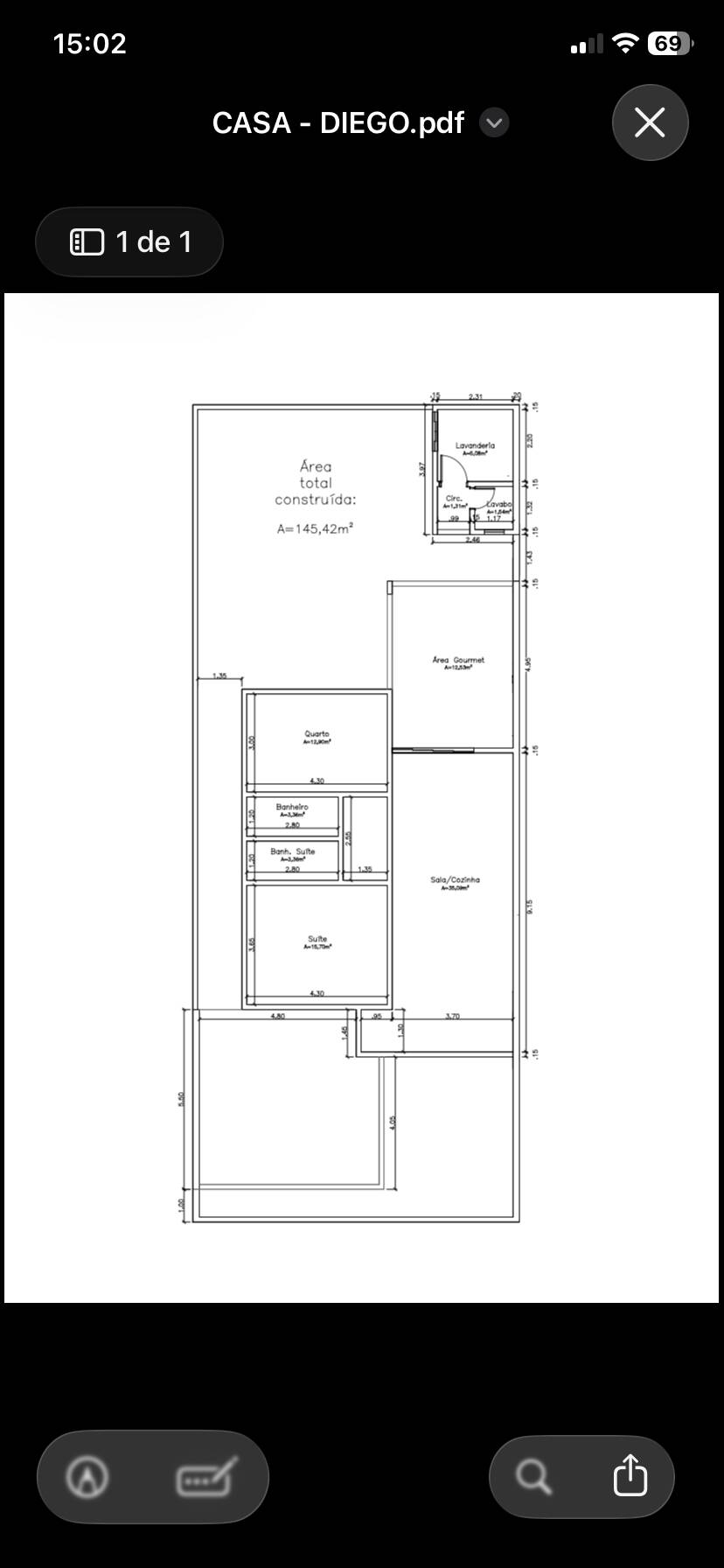 Casa, 2 quartos, 145 m² - Foto 15