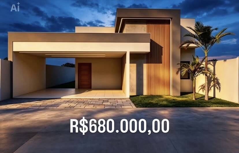 Casa, 3 quartos, 124 m² - Foto 1