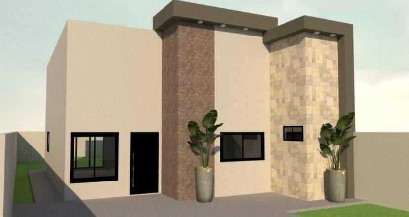 Casa, 3 quartos, 92 m² - Foto 1