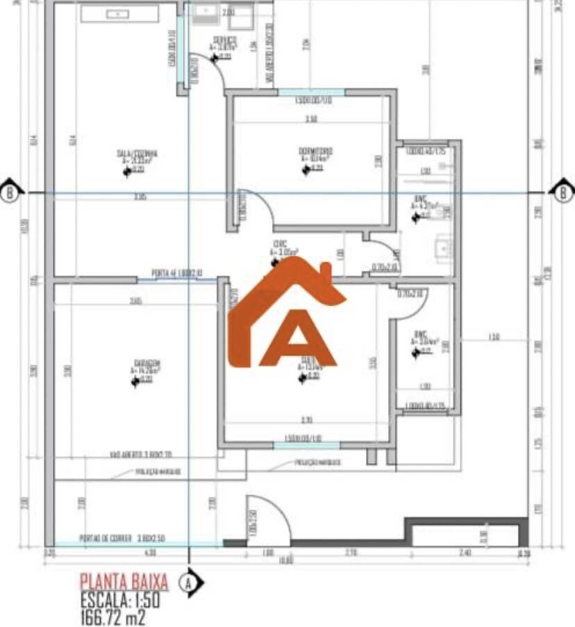 Casa, 2 quartos, 68 m² - Foto 3