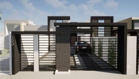 Casa, 2 quartos, 87 m² - Foto 3