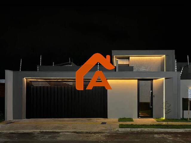 #95 - Casa para Venda em Tangará da Serra - MT