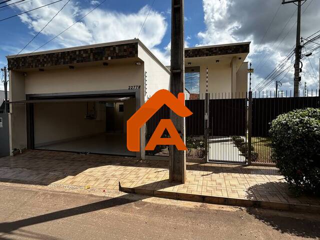 #117 - Casa para Venda em Tangará da Serra - MT