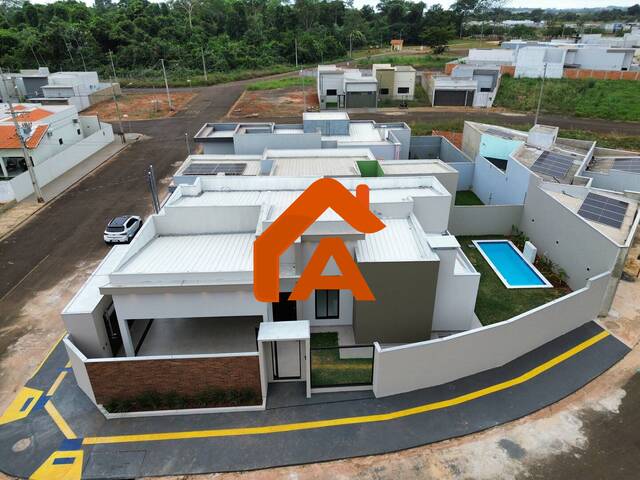 #138 - Casa para Venda em Tangará da Serra - MT