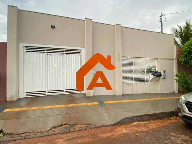 #188 - Casa para Venda em Tangará da Serra - MT