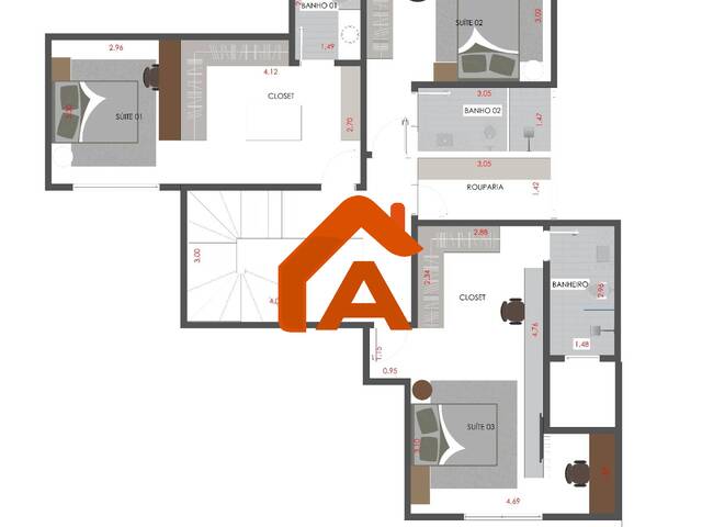 #197 - Casa para Venda em Tangará da Serra - MT