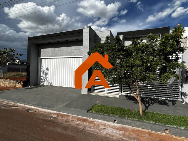 #224 - Casa para Venda em Tangará da Serra - MT