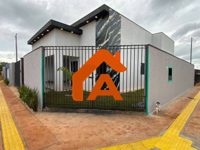 #237 - Casa para Venda em Tangará da Serra - MT