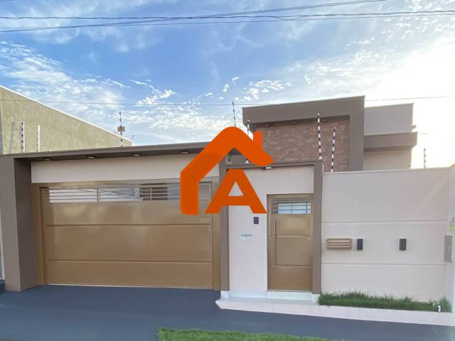 #250 - Casa para Venda em Tangará da Serra - MT