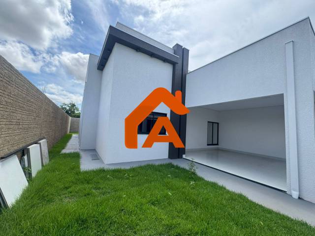 #254 - Casa para Venda em Tangará da Serra - MT