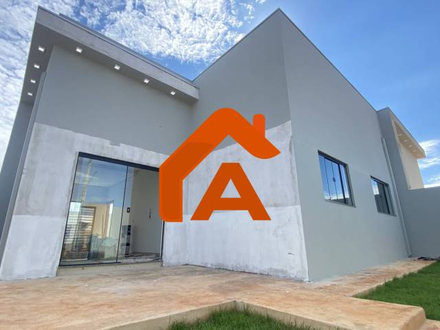 #256 - Casa para Venda em Tangará da Serra - MT