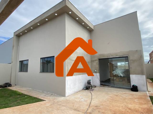 #257 - Casa para Venda em Tangará da Serra - MT