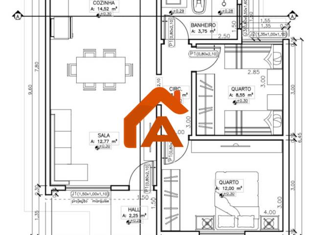 #258 - Casa para Venda em Tangará da Serra - MT