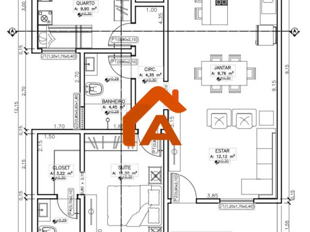 #259 - Casa para Venda em Tangará da Serra - MT