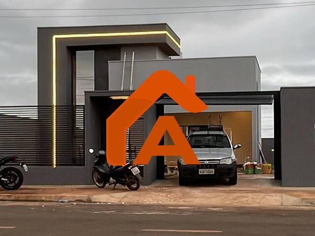 #292 - Casa para Venda em Tangará da Serra - MT