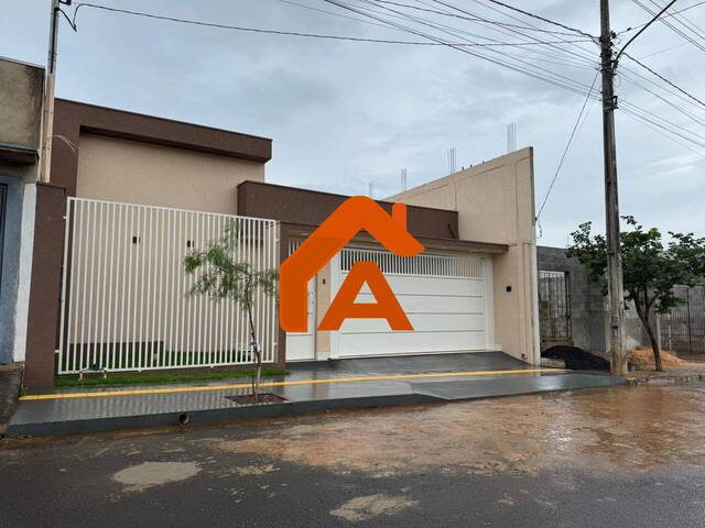 #293 - Casa para Venda em Tangará da Serra - MT