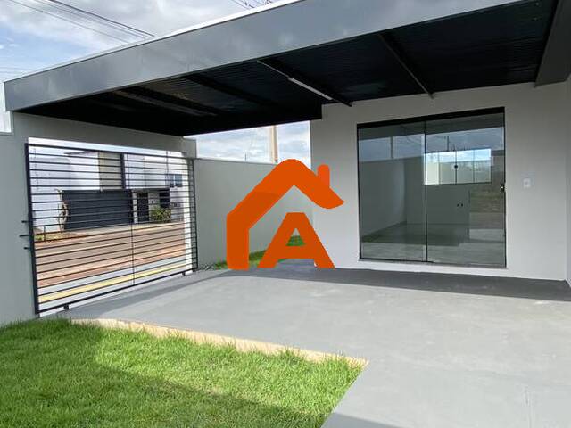 #256 - Casa para Venda em Tangará da Serra - MT