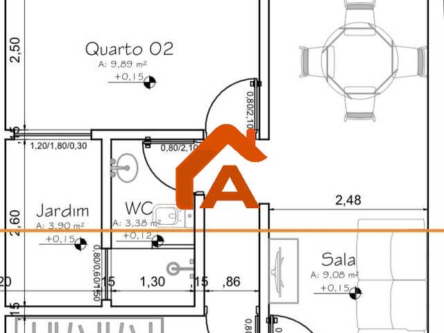 #314 - Casa para Venda em Tangará da Serra - MT