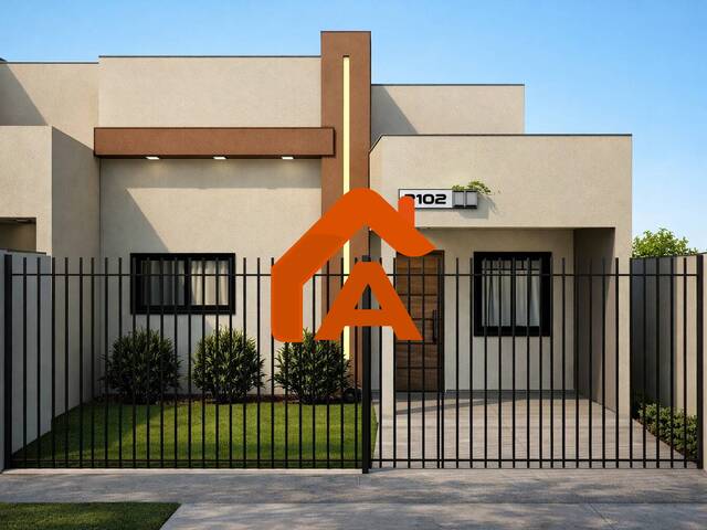 #334 - Casa para Venda em Tangará da Serra - MT