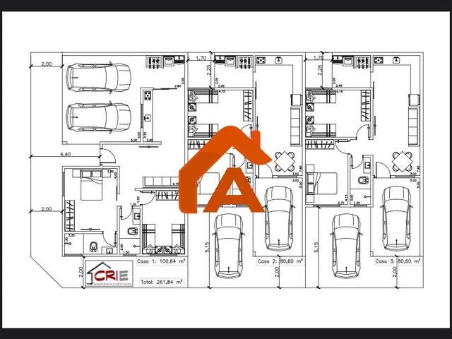 #334 - Casa para Venda em Tangará da Serra - MT