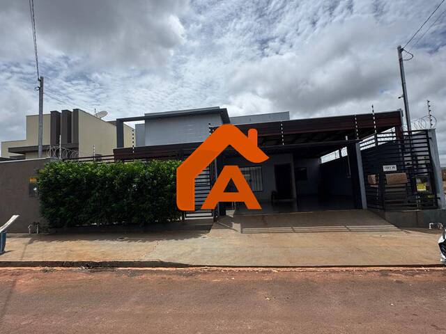 #342 - Casa para Venda em Tangará da Serra - MT