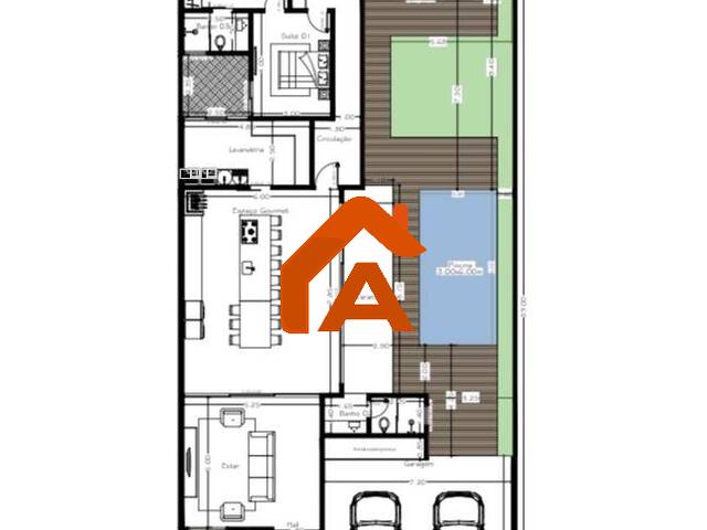 Casa para Venda em Tangará da Serra - 3