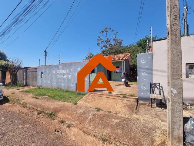 #448 - Casa para Venda em Tangará da Serra - MT